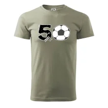 Fotbal kulaté narozeniny 50