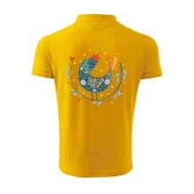 Folklor - slepice s kopretinou