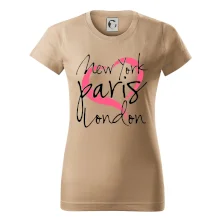 I love NYC Paris London