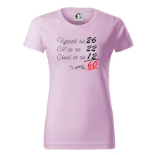 Vypadá, cítí se, chová se - 60 let Vypadá, cítí se, chová se - 60 let