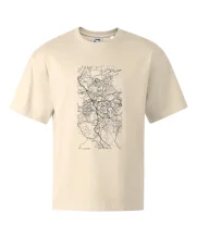 Černobílá mapa Liberec