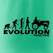 Evoluce traktor