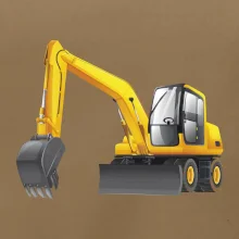 Bagr bez nápisu ze předu