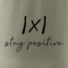 Absolutní hodnota - stay positive