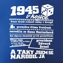 1945 v kostce