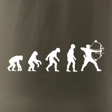 Evoluce lukostřelba kladkový luk