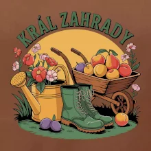 Král zahrady - boty