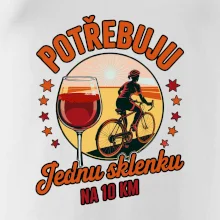 Potřebuju jednu sklenku na 10km