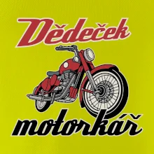Dědeček motorkář