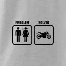 Problém silniční motorka