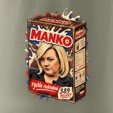 Dlužena - manko