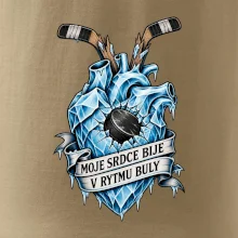 Ledové srdce v rytmu buly