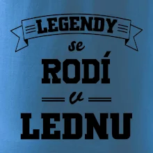Legendy se rodí v lednu