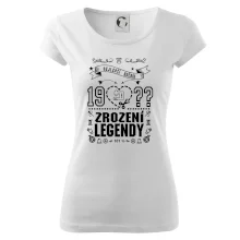 Zrození legendy - pro švadlenu