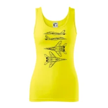 Mig 29 Fulcrum - obrys