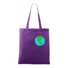 Planeta na prsu - Amerika