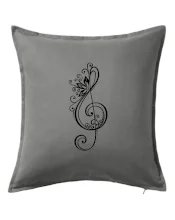 Houslový klíč kytky