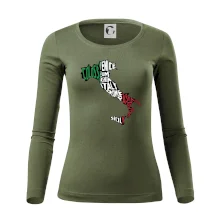 Mapy - názvy měst - Italie