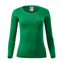 Dráha letu motýla - srdce