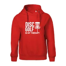 Disc golf is my therapy Disc golf is my therapy