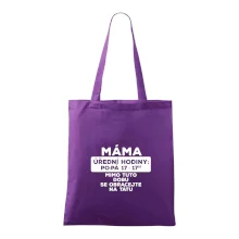 Máma - úřední hodiny