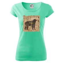 Egyptské hieroglyfy medvěd