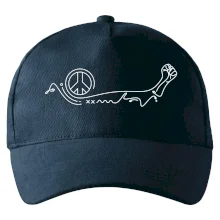 Pěst a symbol míru