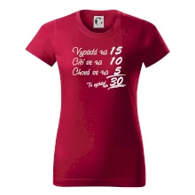 Vypadá, cítí se, chová se - 30 let