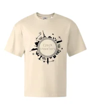 Czech Travelers jednobarevný