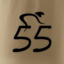 Cyklista slaví pětapadesátku (55)