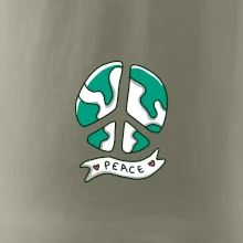 Planeta - Peace symbol