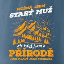 Turista - možná jsem starý muž