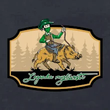 Legenda myslivosti divočák