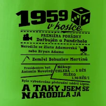 1959 v kostce