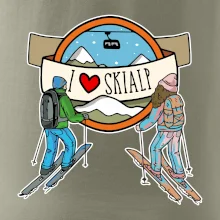 I love skialp