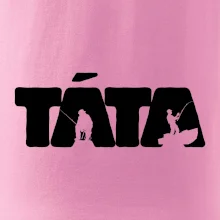 Táta nápis - rybář