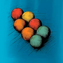 Petanque koule kresba