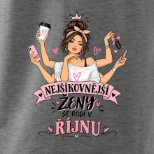 Nejšikovnější ženy se rodí v říjnu