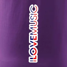 I love music na výšku