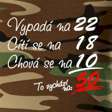 Vypadá, cítí se, chová se - 50 let Vypadá, cítí se, chová se - 50 let