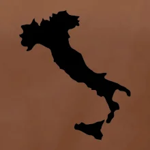 Itálie obrys