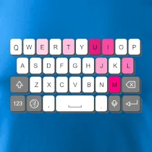 Klávesnice miluju tě