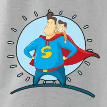 Táta superman - kluk Táta superman - kluk