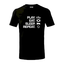 Play Eat Sleep Repeat fotbal