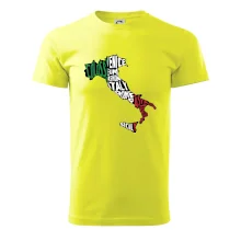 Mapy - názvy měst - Italie