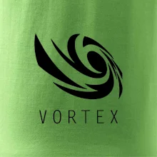 Vortex logo jednobarevné