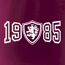 Narozeninový motiv - znak - 1985