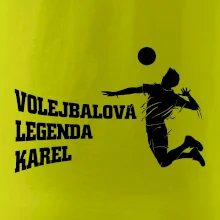 Volejbalová legenda Vaše jméno