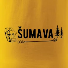Šumava nápis