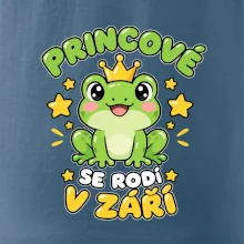 Roztomilý žabí princ - Princové se rodí v září